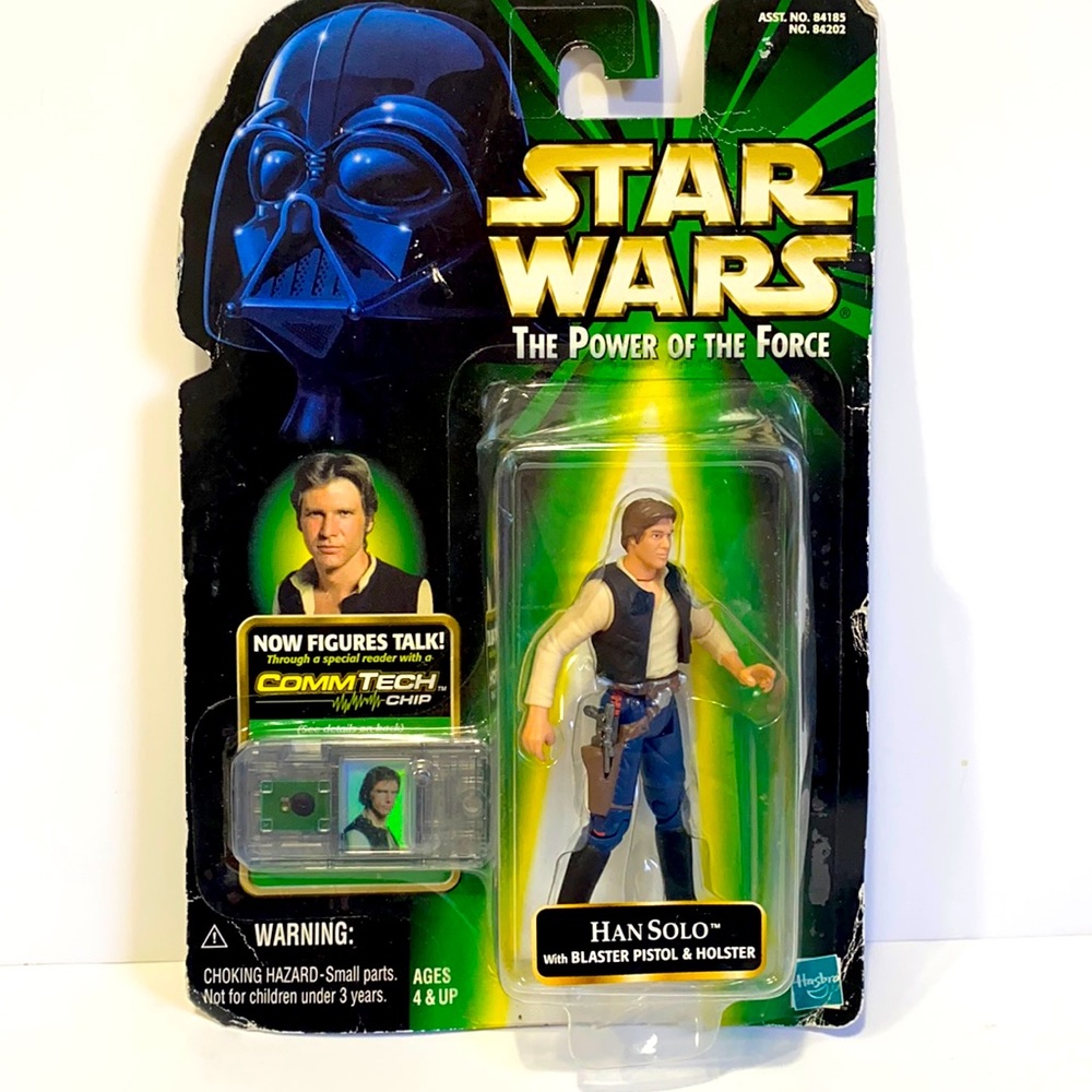 1999 STAR WARS POWER OF THE FORCE HAN SOLO